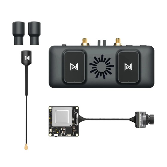 HOT Walksnail Avatar VRX 1080P/60FPS 4KM Distance Caddx Avatar 1S Kit Avatar HD Micro Kit FPV Freestyle Drones RC Model Parts